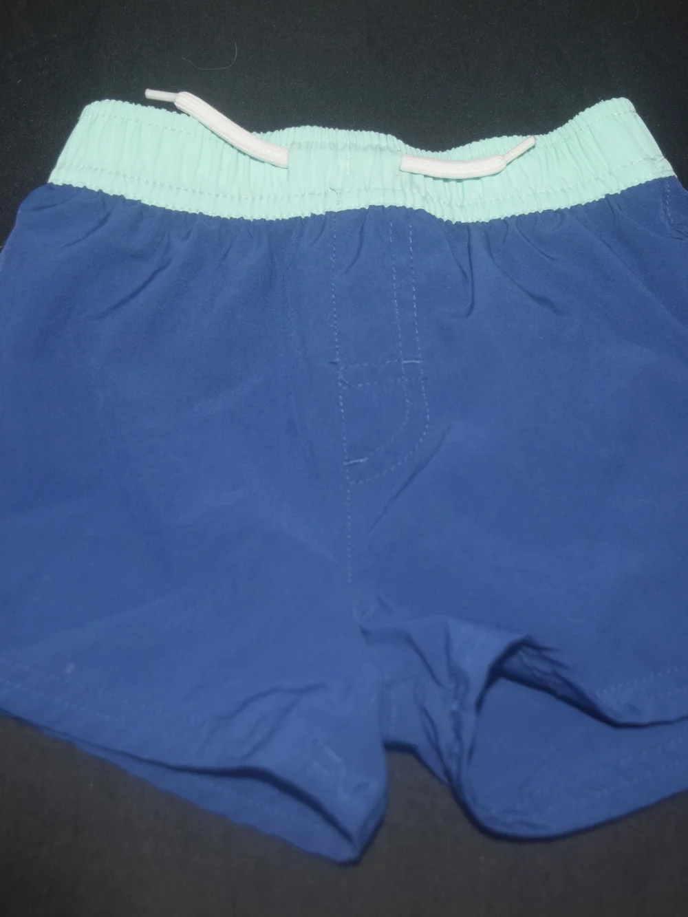 Wonder Nation Blue Swim Trunks 12 Months